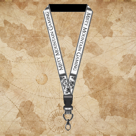 Roman Lanyard - Dice Around the World Collection