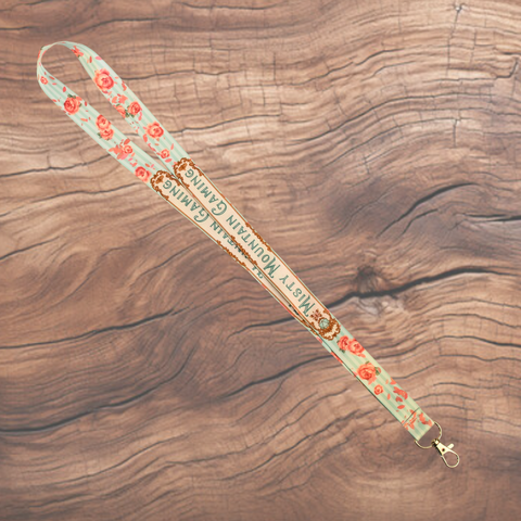 Roses and Buds Lanyard