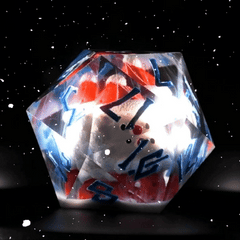 Santa 50mm Resin D20