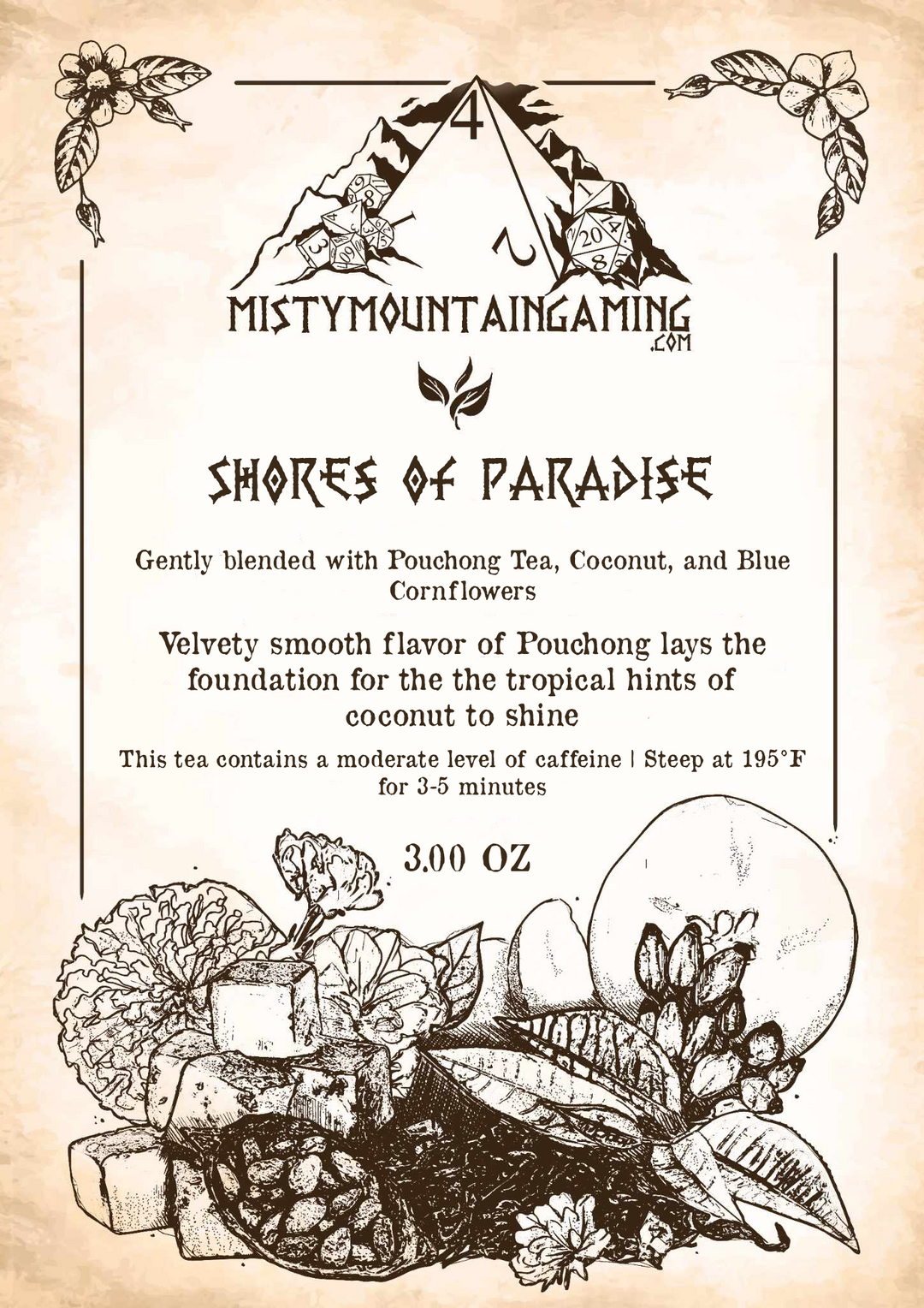 Shores of Paradise Tea