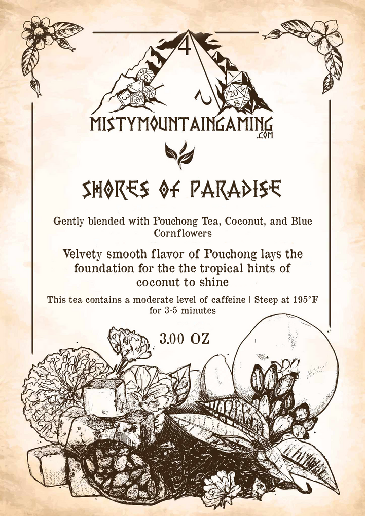Shores of Paradise Tea