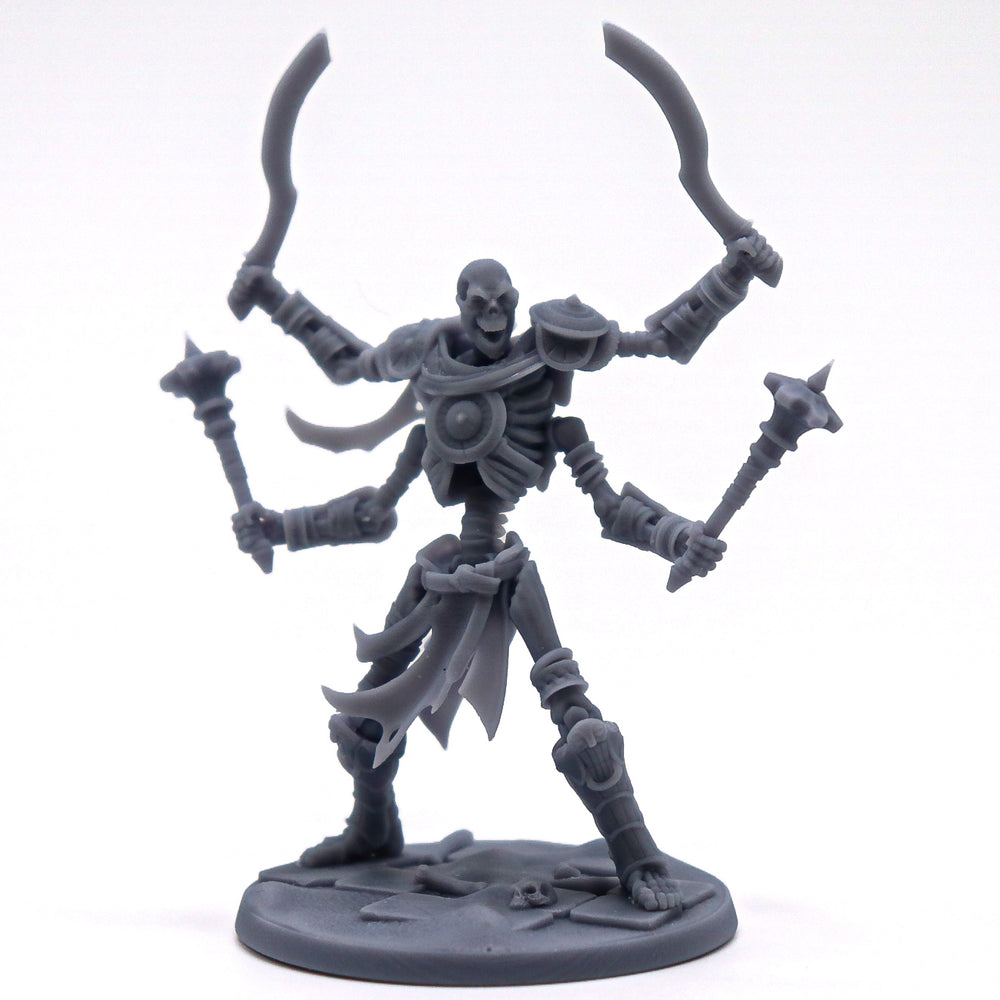Skeleton Raider Miniature
