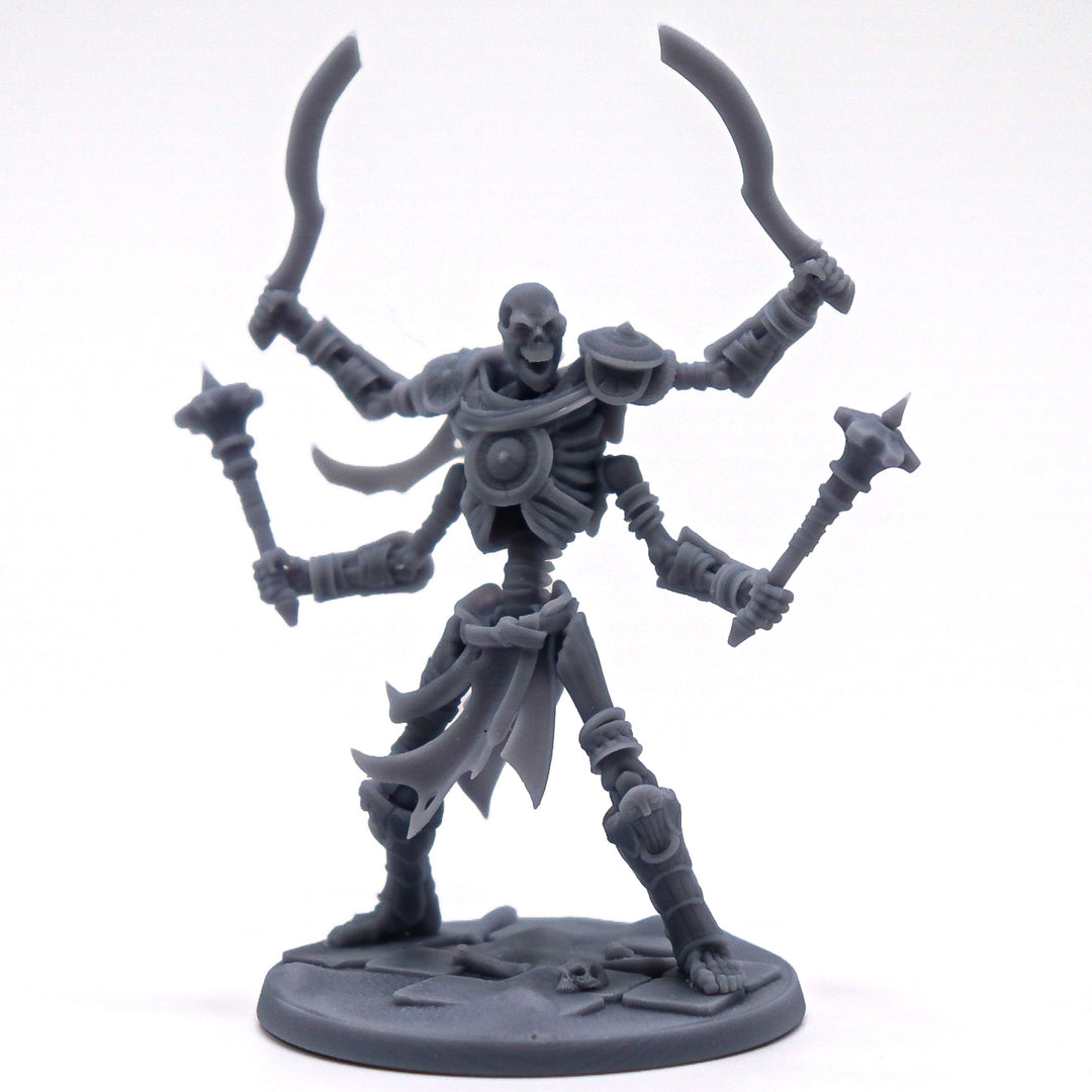 Skeleton Raider Miniature