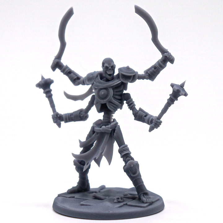 Skeleton Raider Miniature
