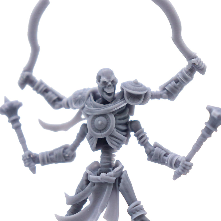 Skeleton Raider Miniature