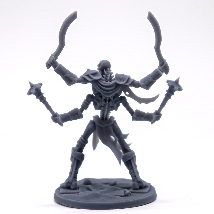 Skeleton Raider Miniature