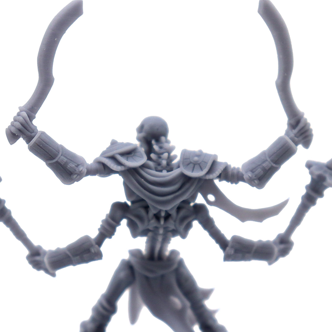 Skeleton Raider Miniature