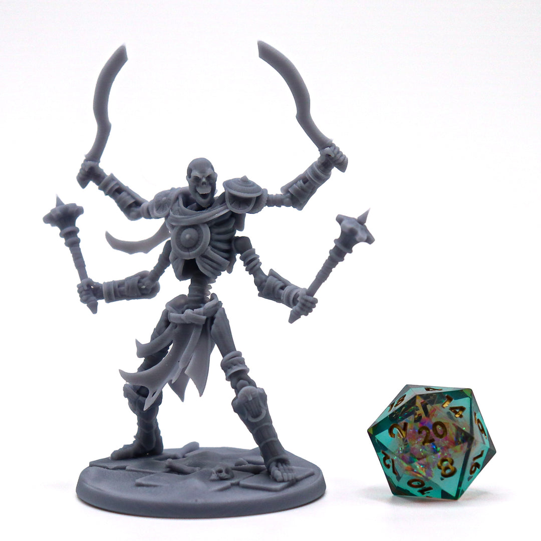 Skeleton Raider Miniature