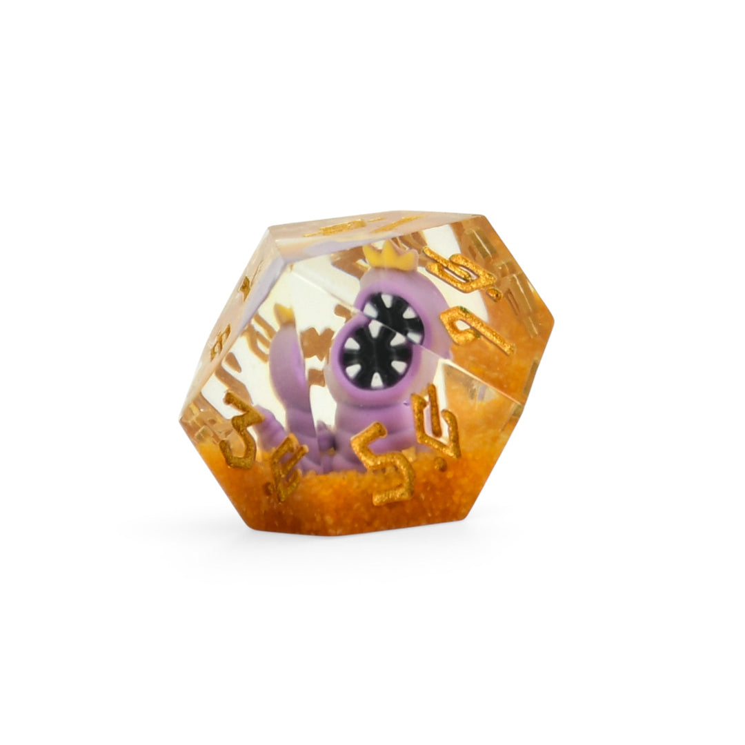 PRE-ORDER || SMARSH Sharp-Edged Resin Dice Set | Tales From the Stinky Dragon x MMG