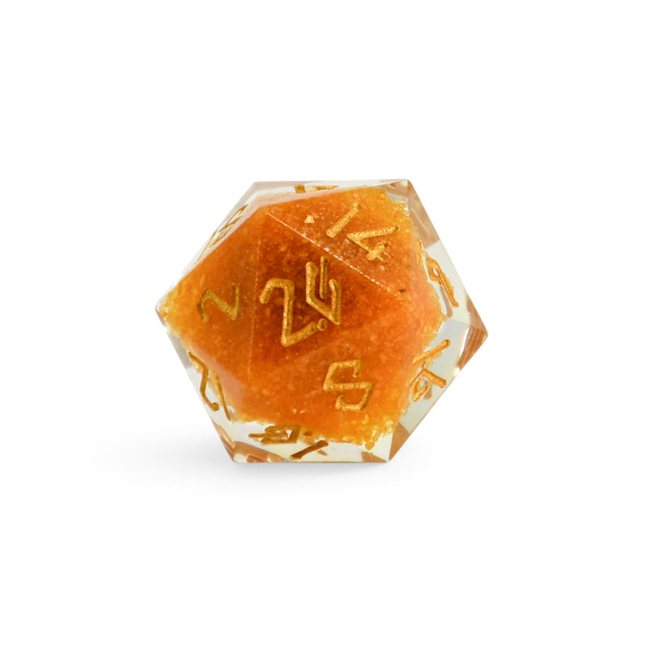 PRE-ORDER || SMARSH Sharp-Edged Resin Dice Set | Tales From the Stinky Dragon x MMG