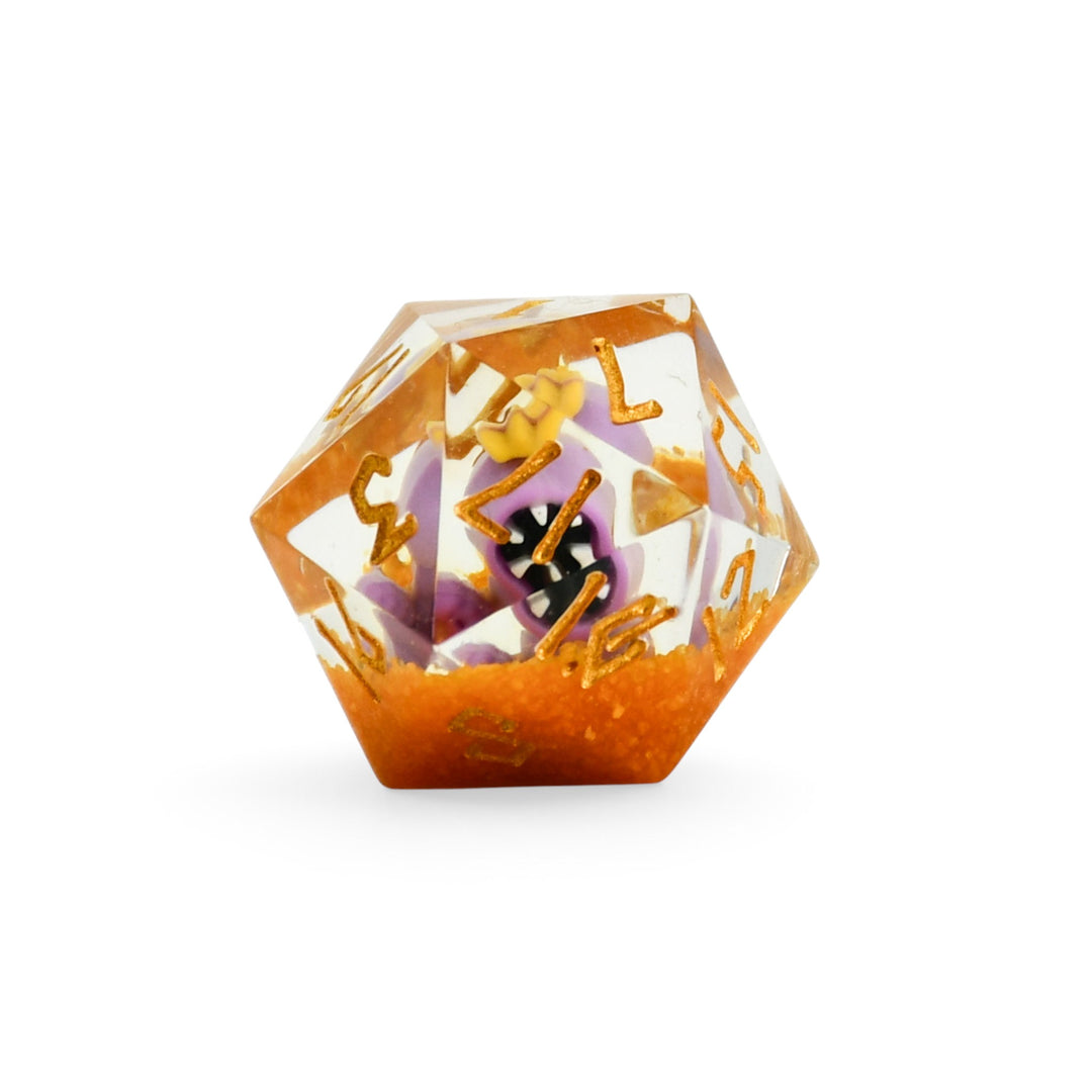 PRE-ORDER || SMARSH Sharp-Edged Resin Dice Set | Tales From the Stinky Dragon x MMG