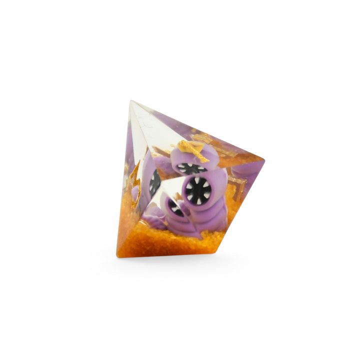 PRE-ORDER || SMARSH Sharp-Edged Resin Dice Set | Tales From the Stinky Dragon x MMG