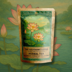 The Soothing Lotus Herbal Tea