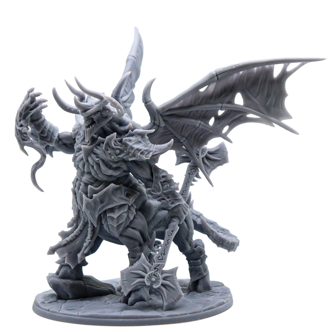 Soulforged Warlord Miniature