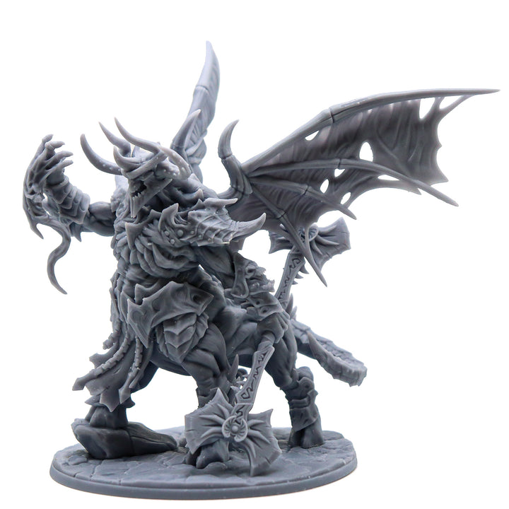 Soulforged Warlord Miniature