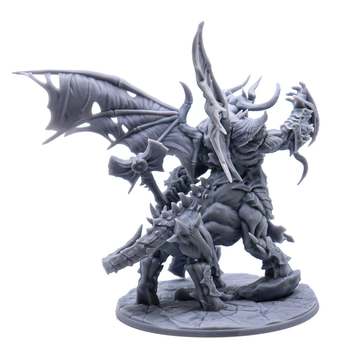 Soulforged Warlord Miniature
