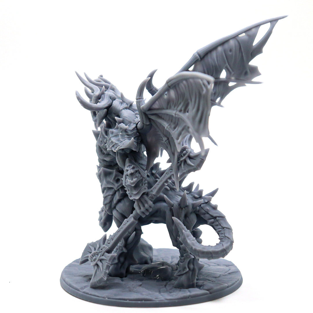 Soulforged Warlord Miniature