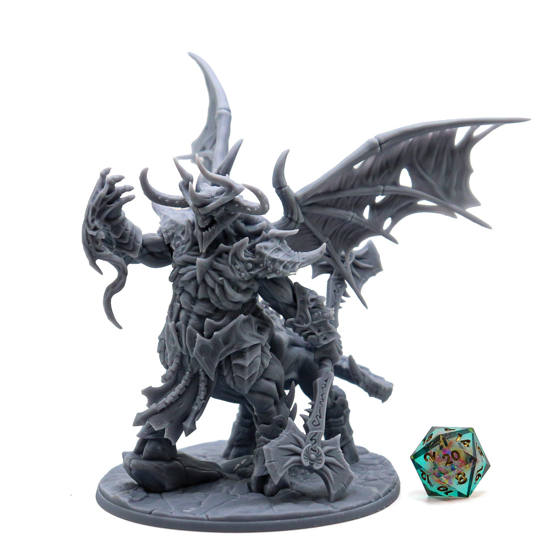 Soulforged Warlord Miniature