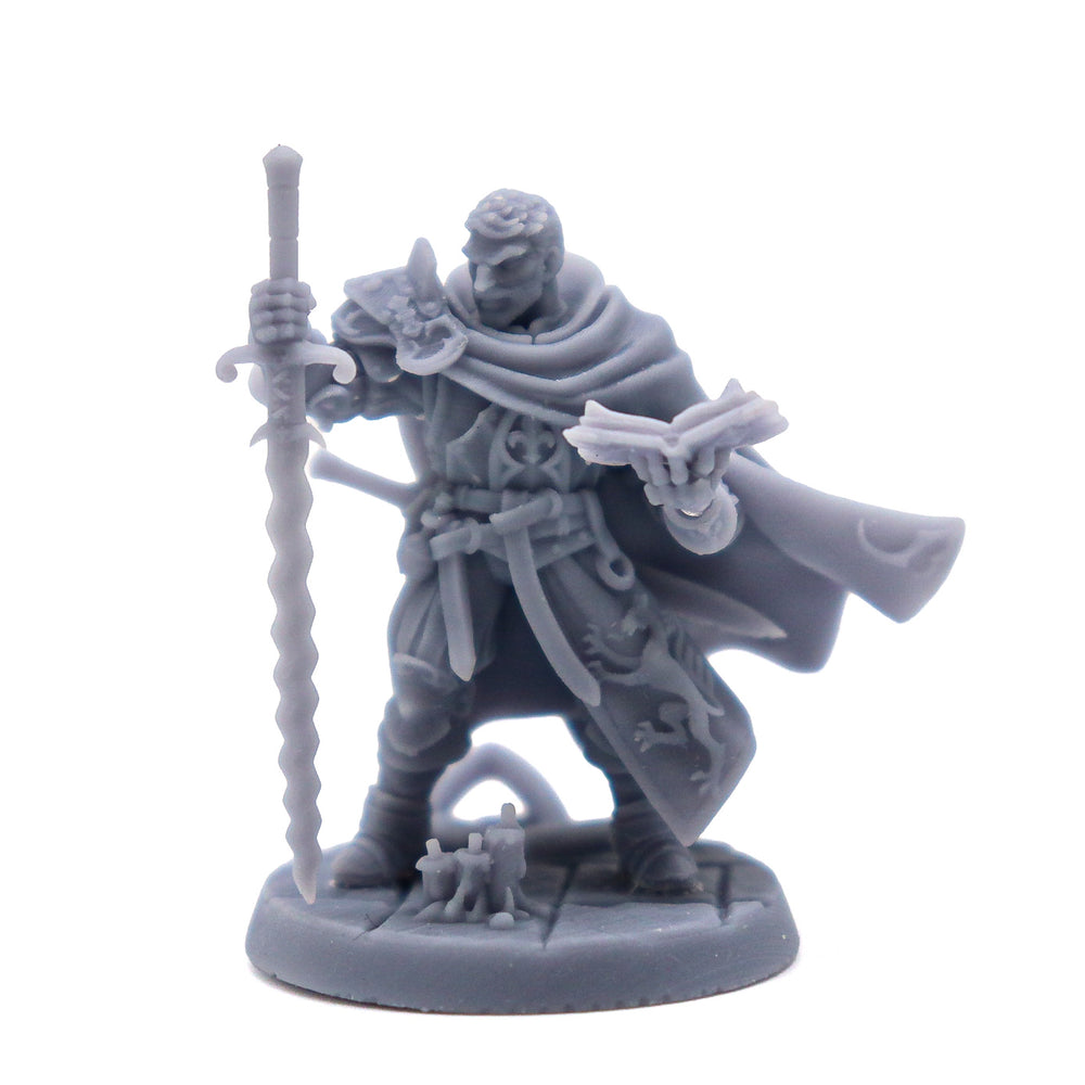 Spellblade Hero Male Miniature