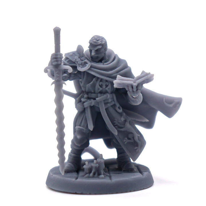 Spellblade Hero Male Miniature