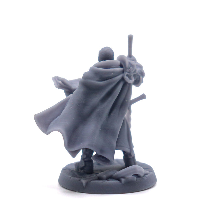Spellblade Hero Male Miniature