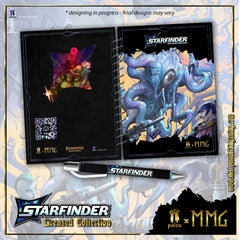 Starfinder Notebook & Pen