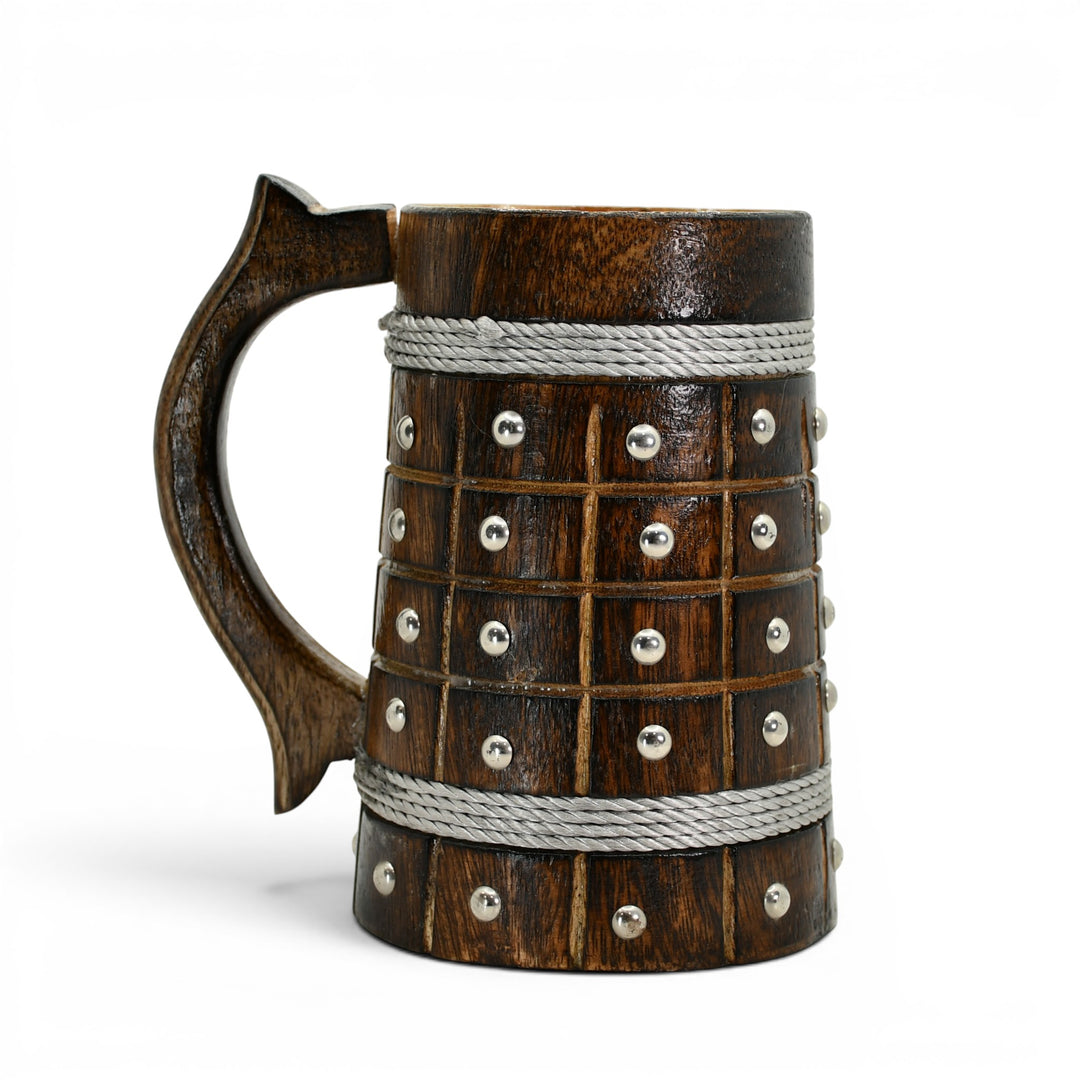 Studded Grid Tankard
