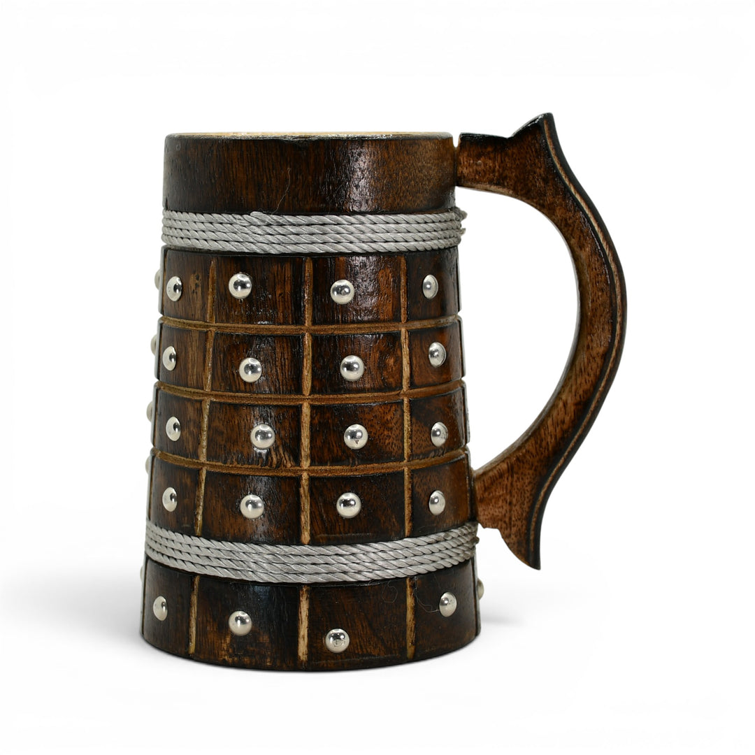 Studded Grid Tankard