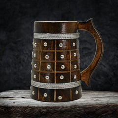 Studded Grid Tankard