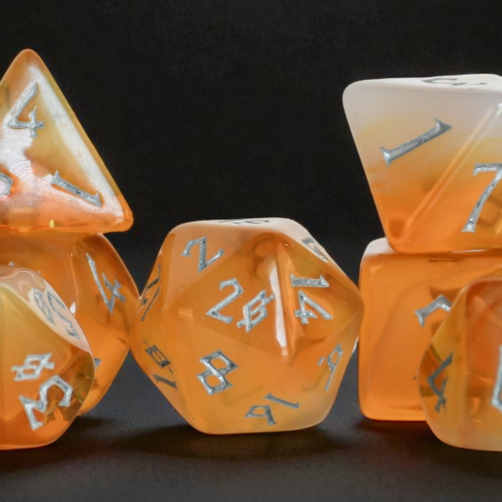 Pre-Order || Tavern Ale Acrylic Dice Set