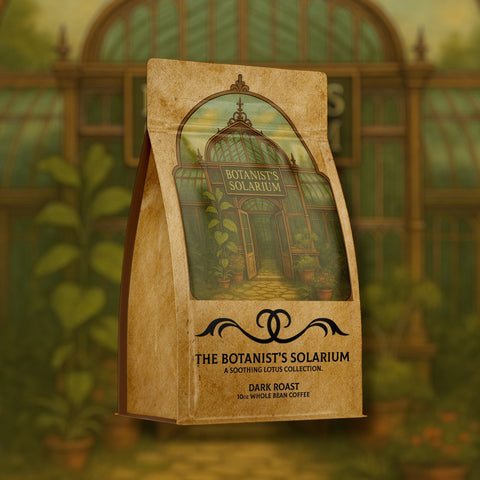 The Botanist's Solarium Dark Roast Coffee