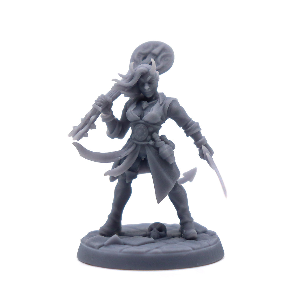 Tiefling Bard Female Miniature