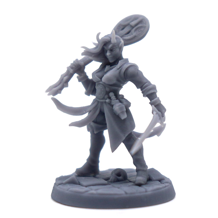 Tiefling Bard Female Miniature