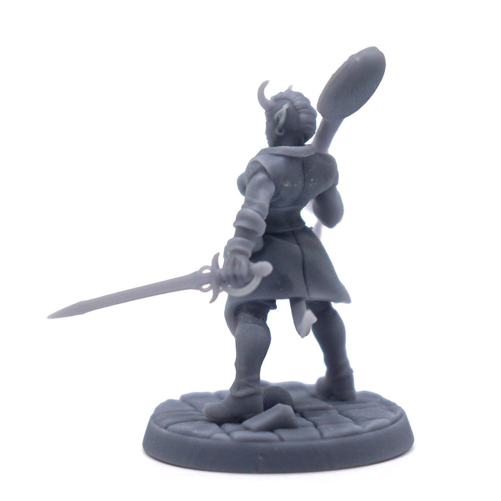 Tiefling Bard Female Miniature