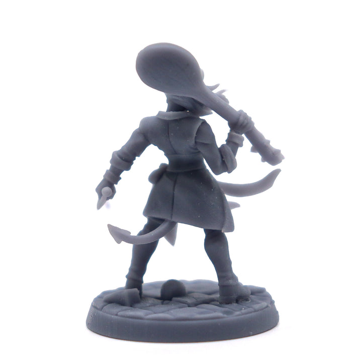 Tiefling Bard Female Miniature