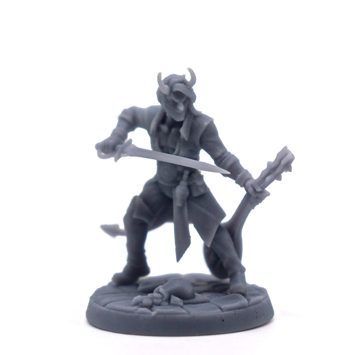 Tiefling Bard Male Miniature