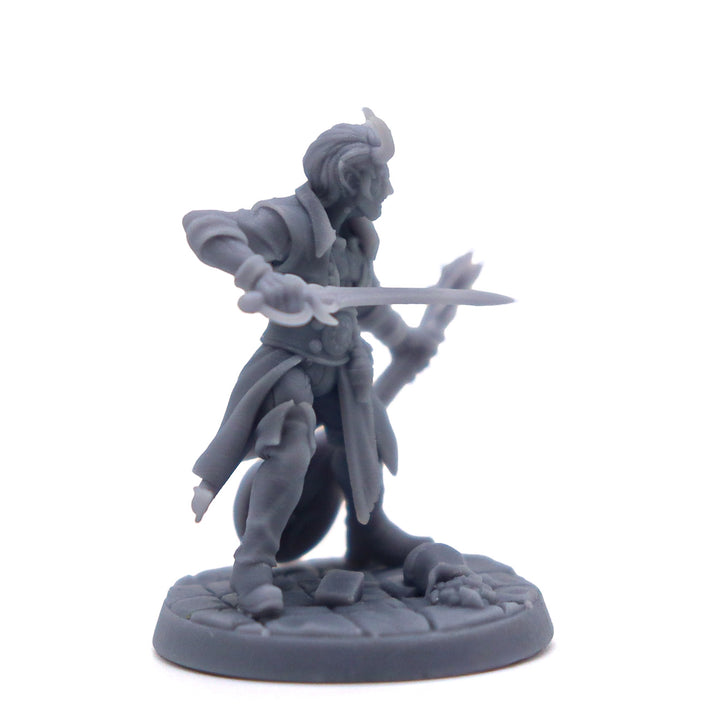 Tiefling Bard Male Miniature