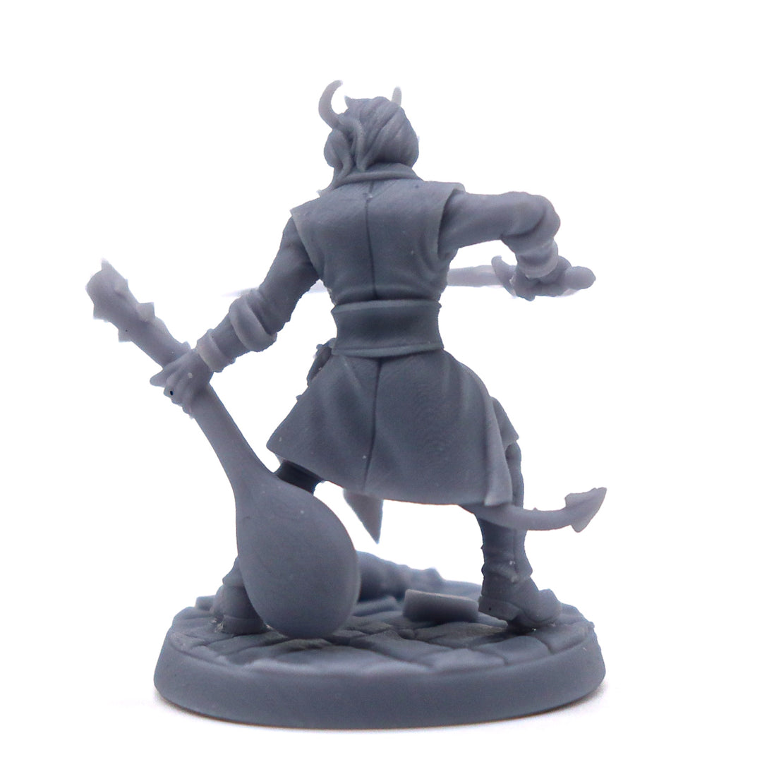 Tiefling Bard Male Miniature