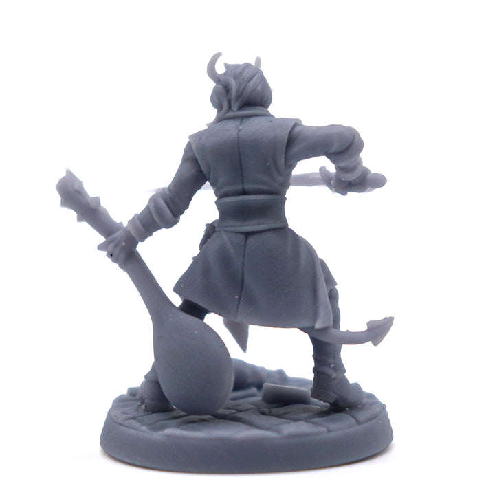Tiefling Bard Male Miniature