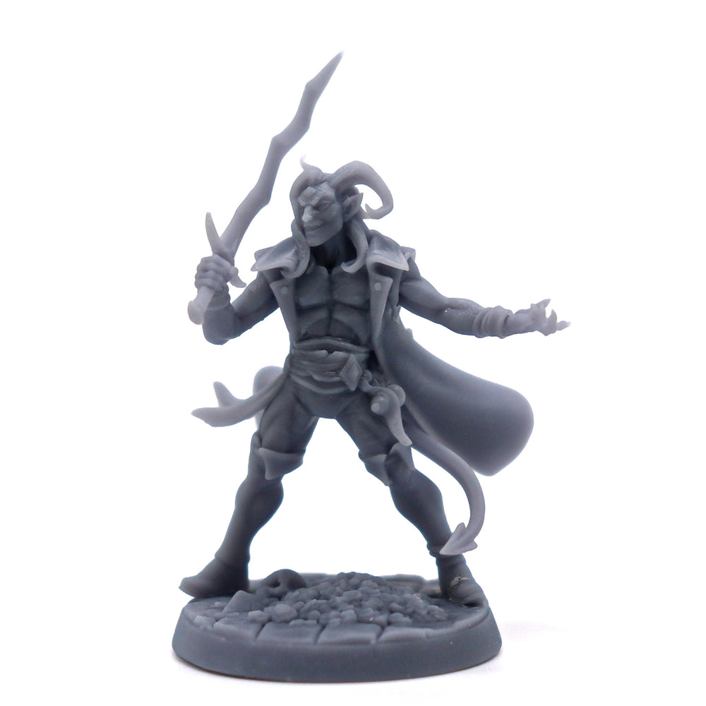 Tiefling Prince Miniature