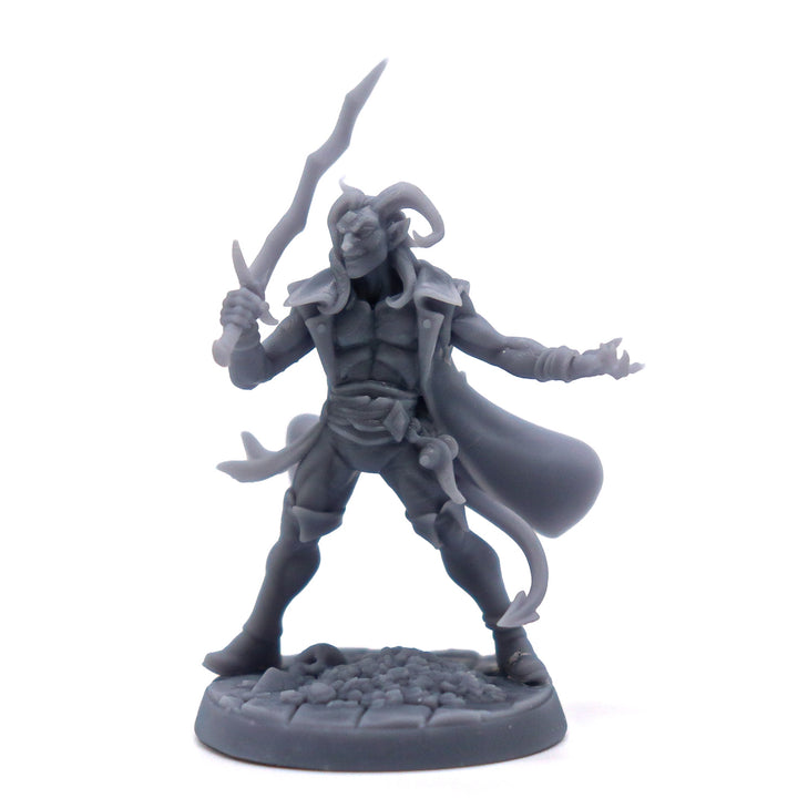 Tiefling Prince Miniature