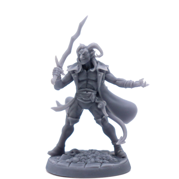 Tiefling Prince Miniature