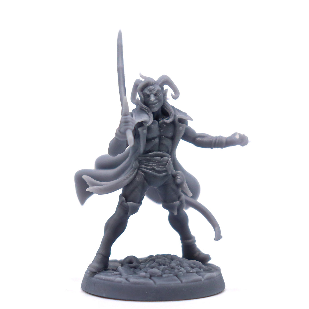 Tiefling Prince Miniature
