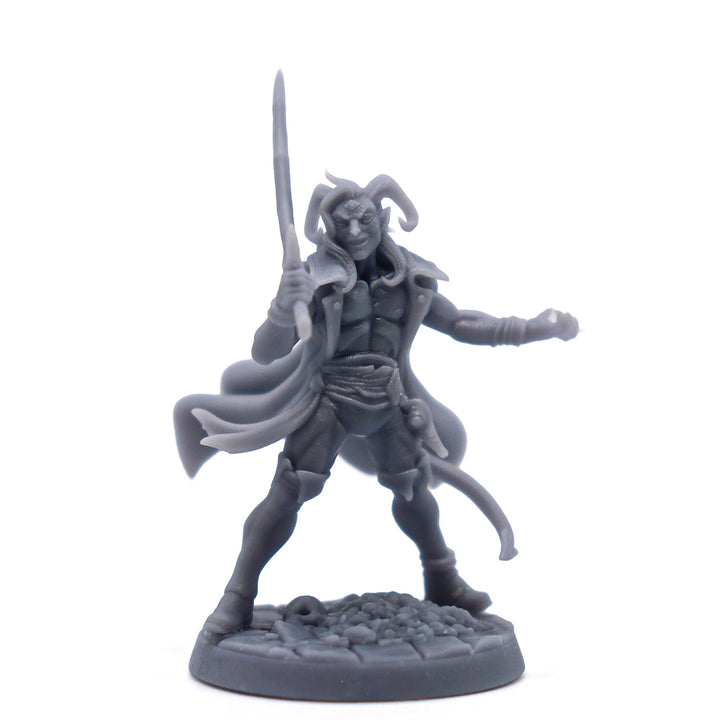 Tiefling Prince Miniature