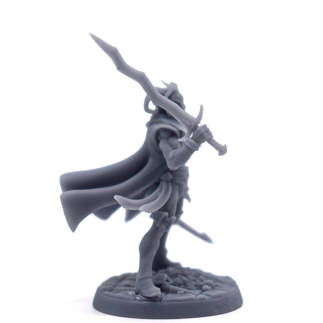 Tiefling Prince Miniature