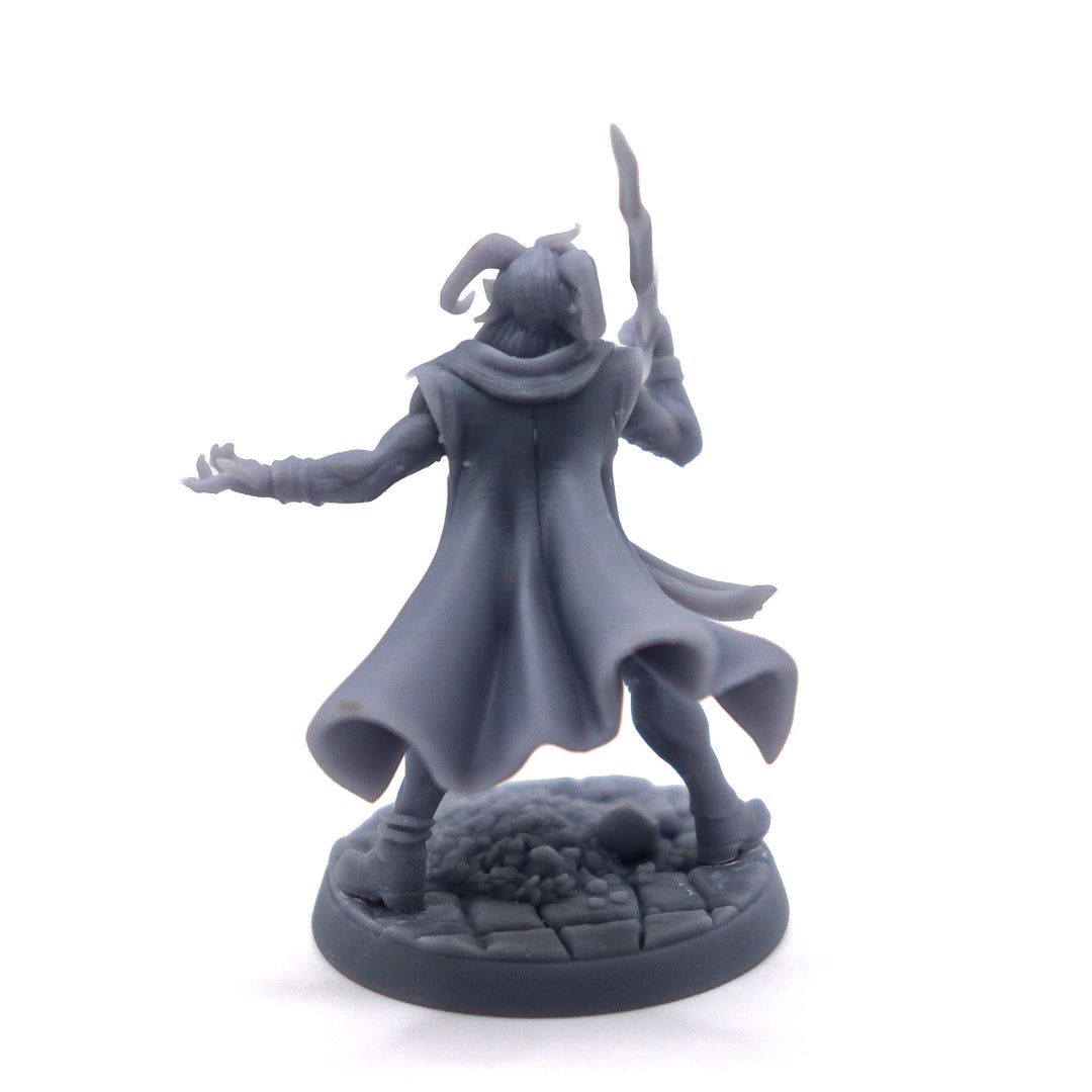 Tiefling Prince Miniature