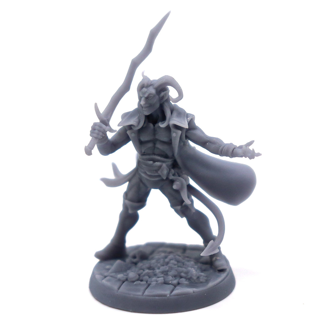 Tiefling Prince Miniature