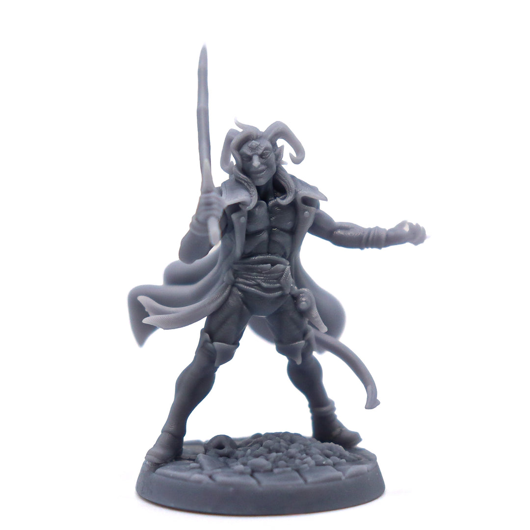 Tiefling Prince Miniature