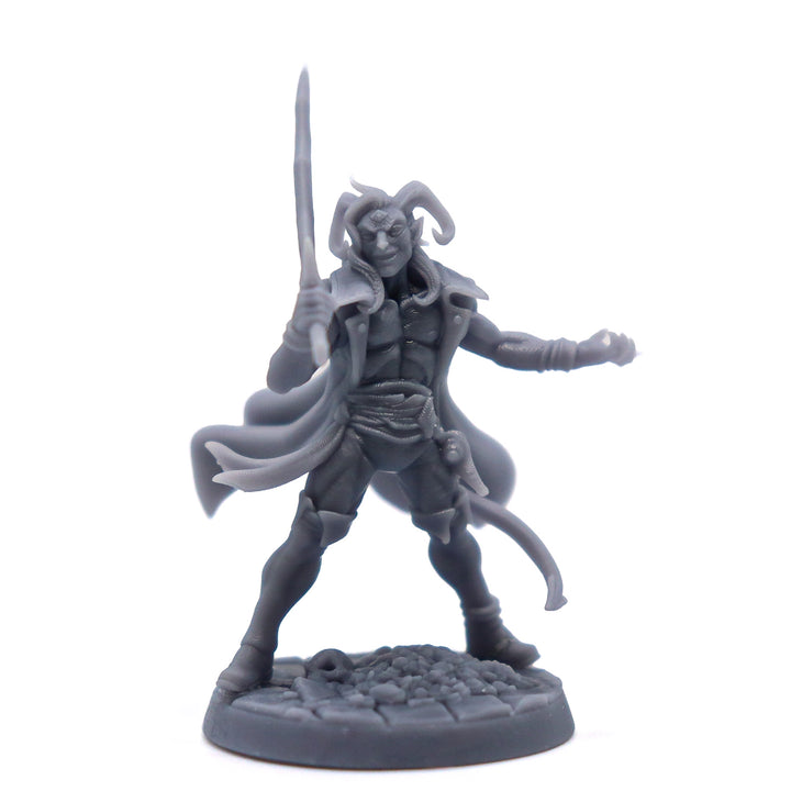 Tiefling Prince Miniature
