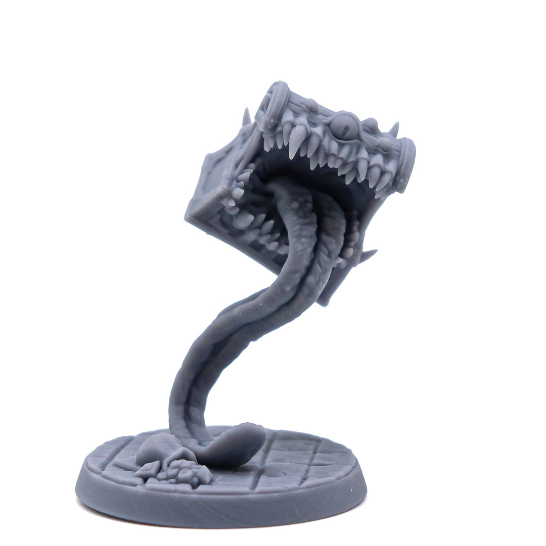 Tongue Chest Mimic Miniature